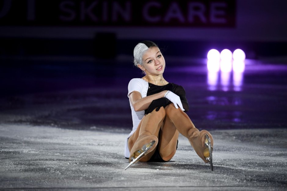 Алёна Косторная фигуристка