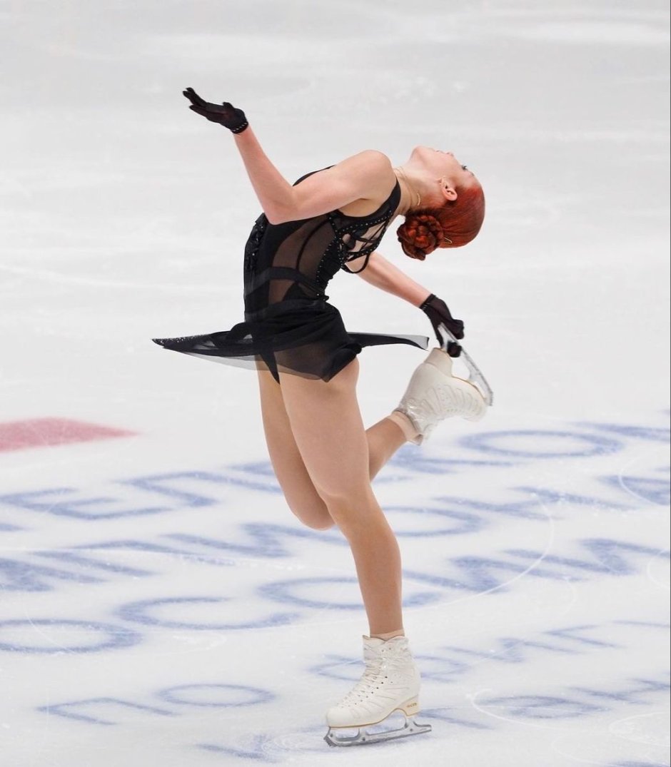 Фигуристки упс Трусова