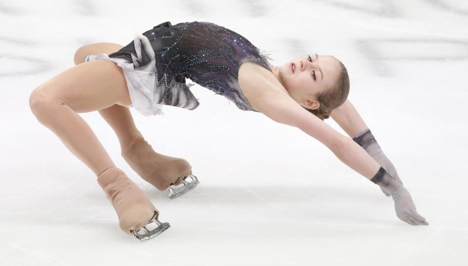 Фигуристка трусова александра