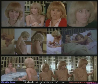 Мирей дарк в молодости голая