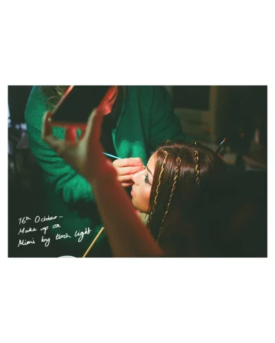 Половое воспитание кадры со съемок