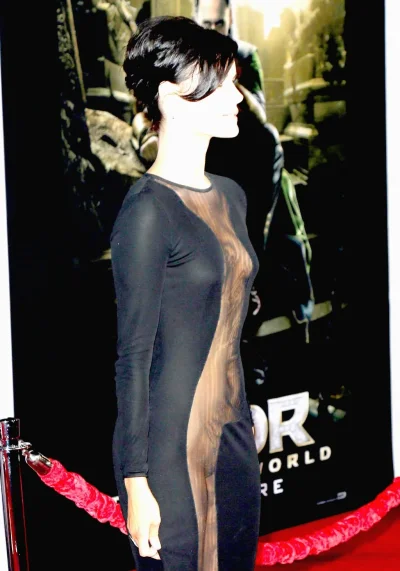 Джейми Александер на премьере тор 2