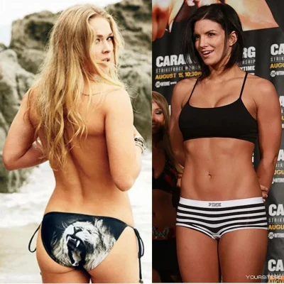 Джина карано боец мма