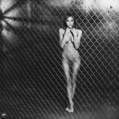 Обнаженная актриса