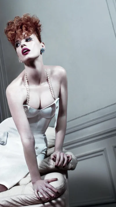 Джессика Честейн горячие