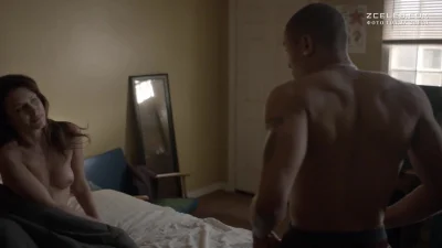 Hannah Ware Boss Boss beautiful Celebrity sexy nude Scene