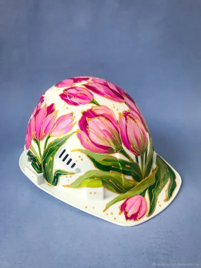 Сувенир каска строительная