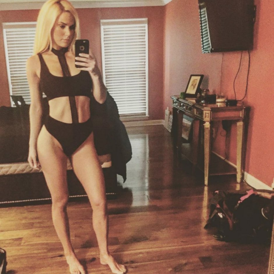 Анна Шульгина в Нижнем белье