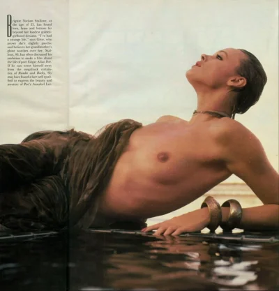 Голая бриджит нильсен