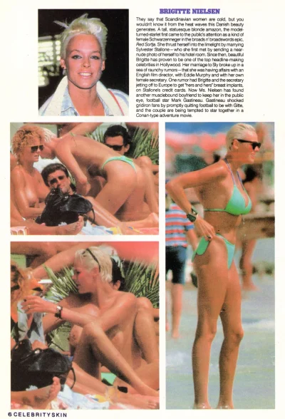 Бригитта нильсен плейбой 1987