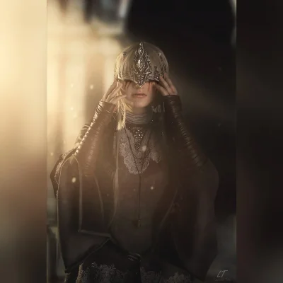Dark Souls 3 Fire Keeper