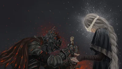 Dark souls 3 хранительница огня