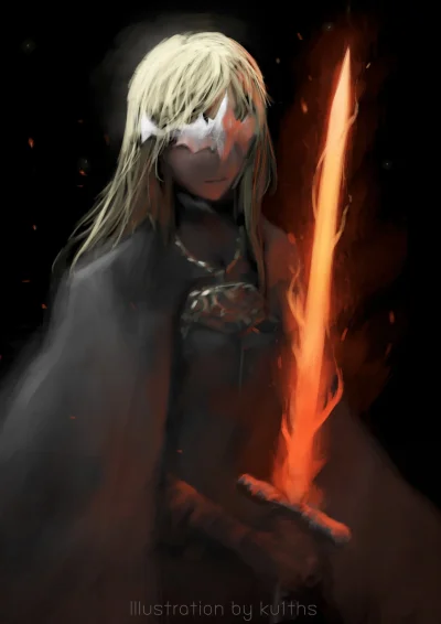 Dark Souls 3 хранительница огня foot