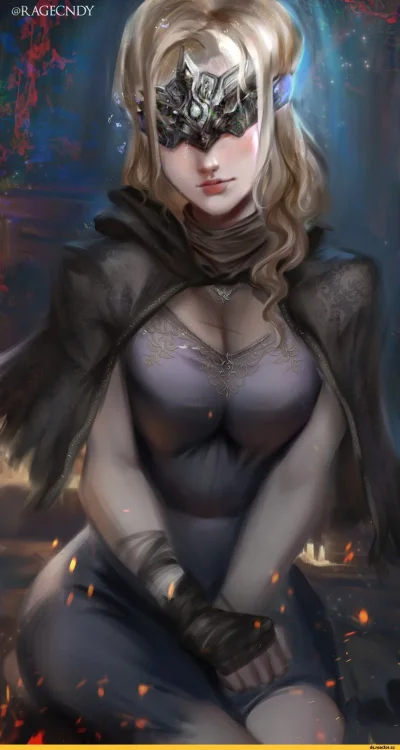 Dark Souls 1 Fire Keeper