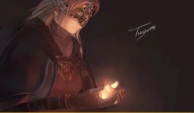 Дарк соулс 3 хранительница огня арт