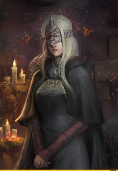 Хранительница огня dark souls