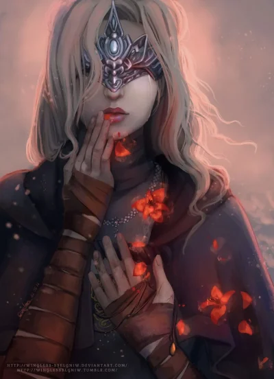 Ds3 хранительница огня