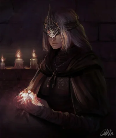 Dark Souls хранительница огня