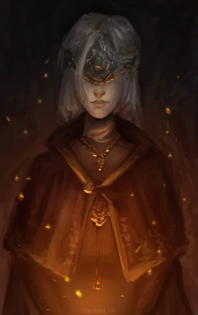 Хранительница огня dark souls