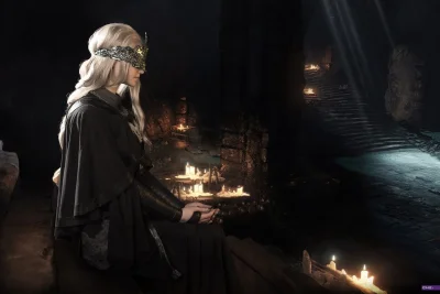 Dark souls хранительница огня