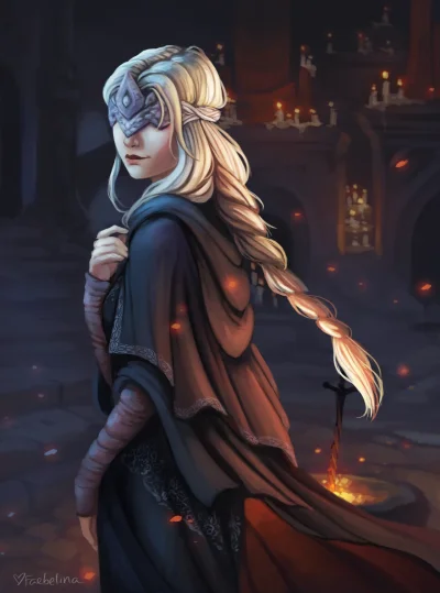 Ds3 хранительница огня