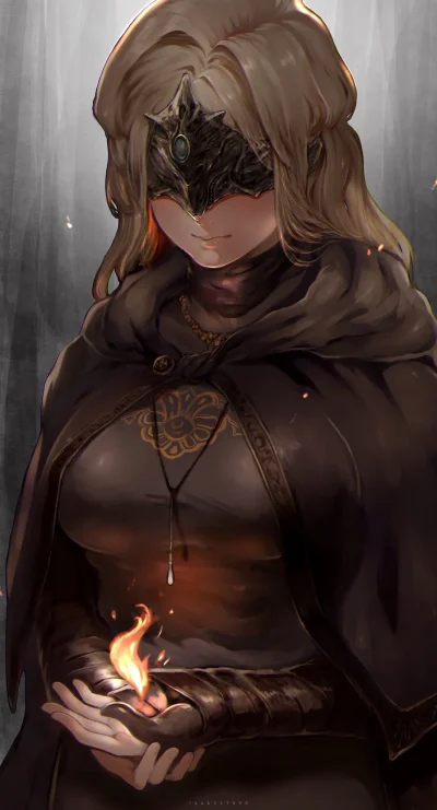 Дарк соулс хранительница огня