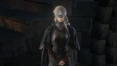 Fire keeper dark souls 3