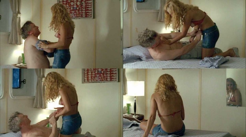 Обнаженная актриса