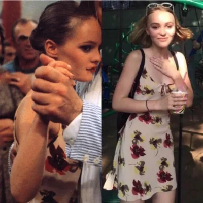 Lily Rose Depp Chanel