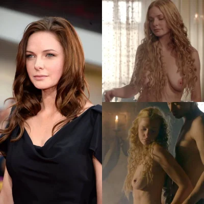 Ребекка Фергюсон в Нижнем белье