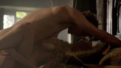 Ребекка Фергюсон сцены ню