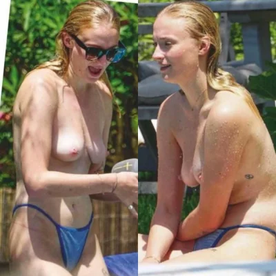 Голая Софи Тернер анал