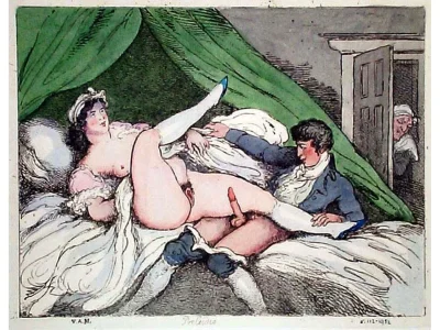 Иоганн Непомук Гейгер эротические Гравюры