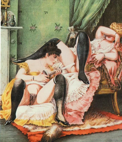 Старинные порнографические Гравюры