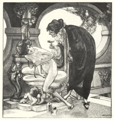 Старинные эротические