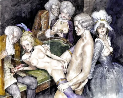 Томас Роулендсон эротические