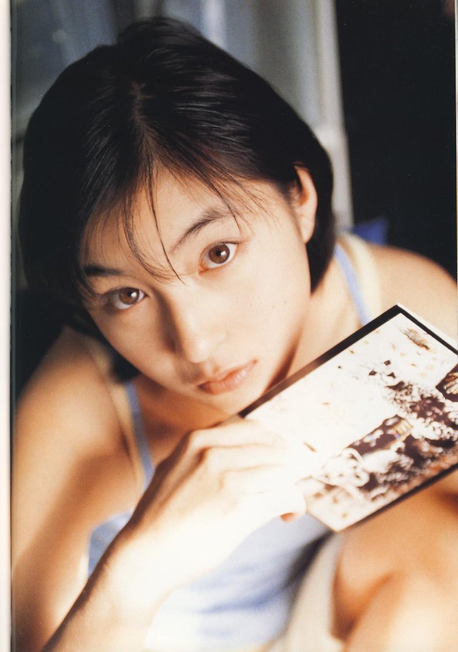 Риоко Хиросуэ васаби ебется крупным планом