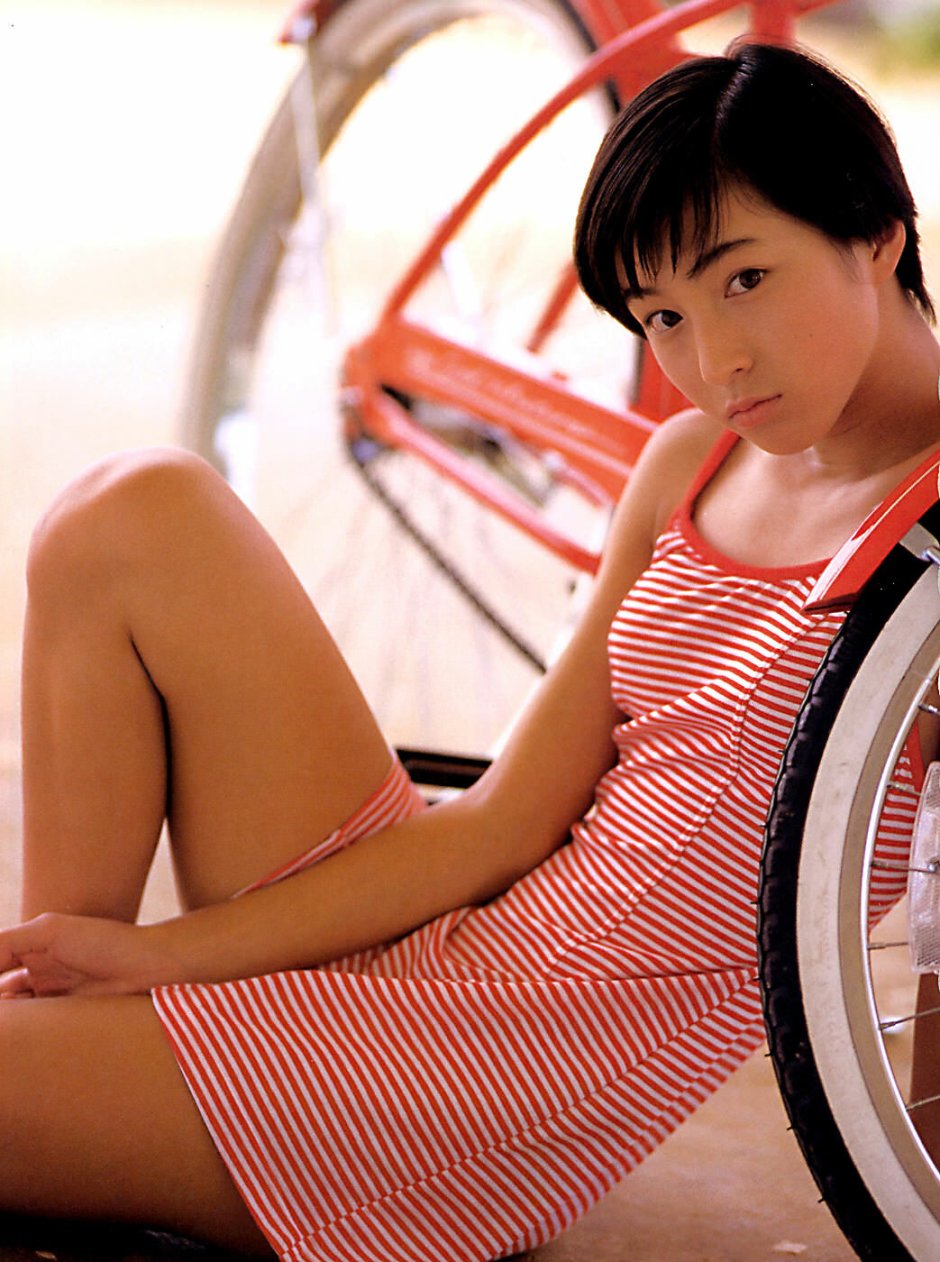 Риоко Хиросуэ в молодости