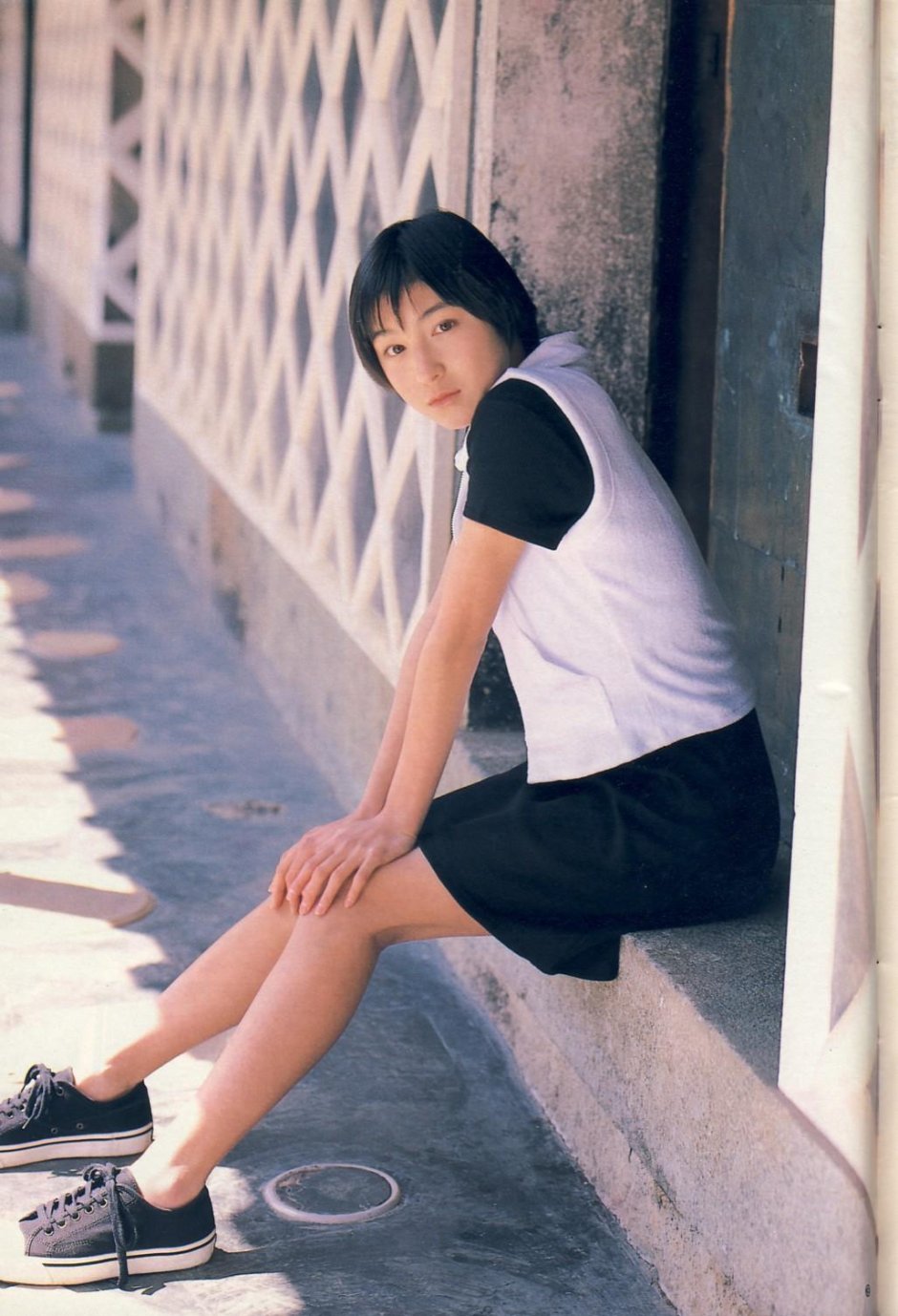 Риоко Хиросуэ в купальнике