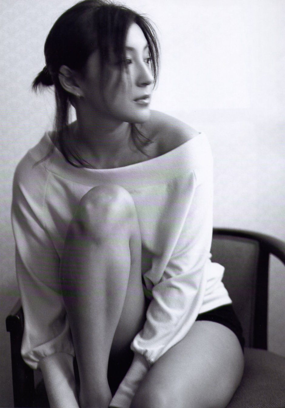 Рёко Хиросуэ обнаженка