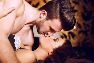 Страстные поцелуи