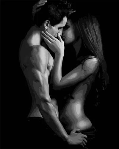 Мужчина и женщина страсть