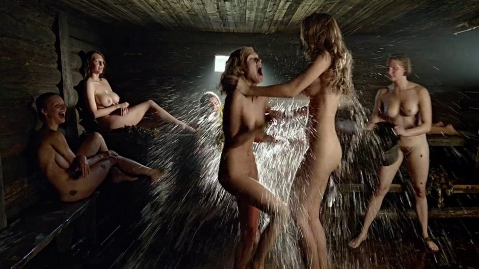 Софья Лебедева а зори здесь тихие баня