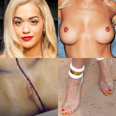 Рита Ора без фотошопа голая