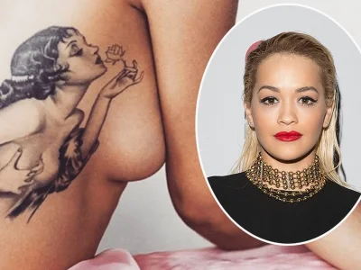 Рита ора тату