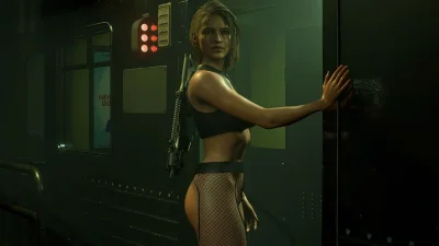 Сиенна гиллори обитель зла 2