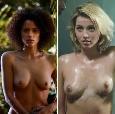 Натали Эммануэль (Nathalie Emmanuel)секс