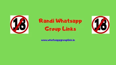 Active whatsapp group links