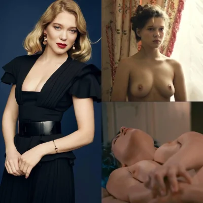 Леа Сейду нагая в фильме