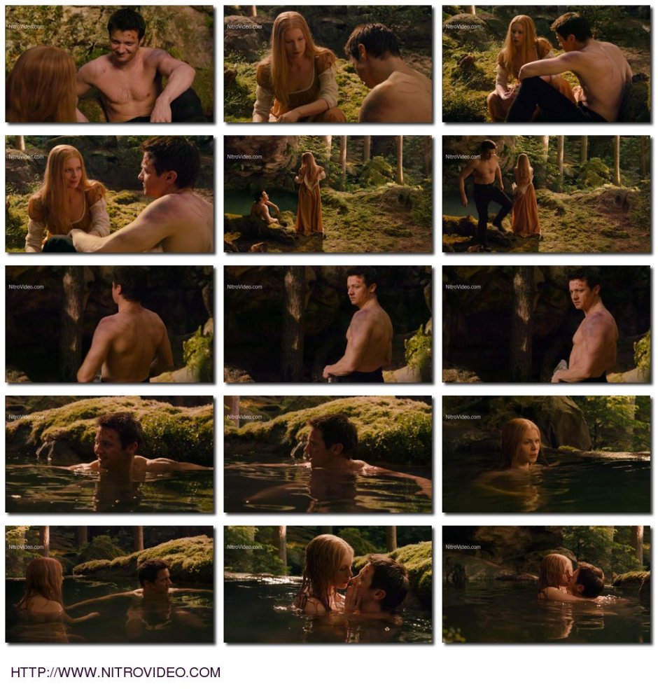 Эротическая сцена